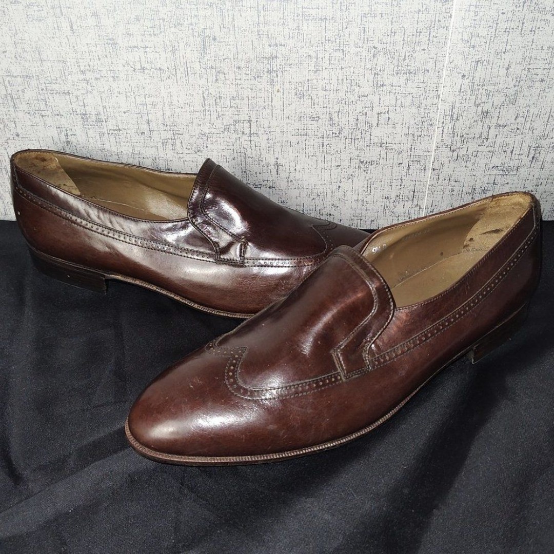 Bally Continentals Men's Wingtip Loafer