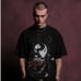 Darc Sport SYMBIOSIS PREMIUM OVERSIZED TEE IN BLACK