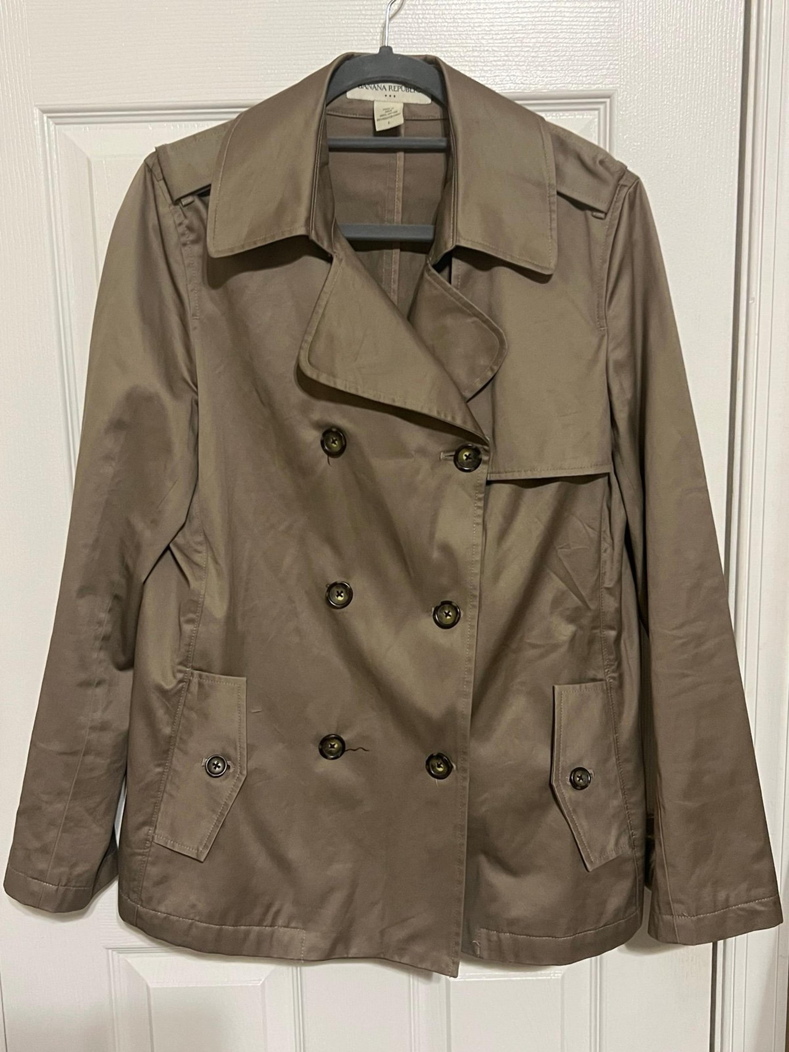 Banana Republic Women’s Lined Trench Coat