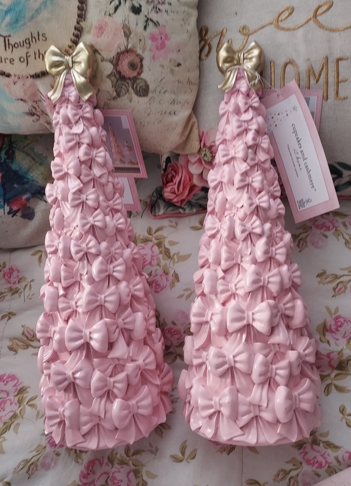 VIRAL 2, Cupcakes And Cashmere,coquette, Pink Bow Trees