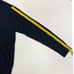 Chaps Men's Shawl Collar Cardigan Sweater Textured Knit Button Front Navy Blue
