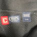 Chaps Men's Shawl Collar Cardigan Sweater Textured Knit Button Front Navy Blue