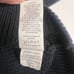 Chaps Men's Shawl Collar Cardigan Sweater Textured Knit Button Front Navy Blue