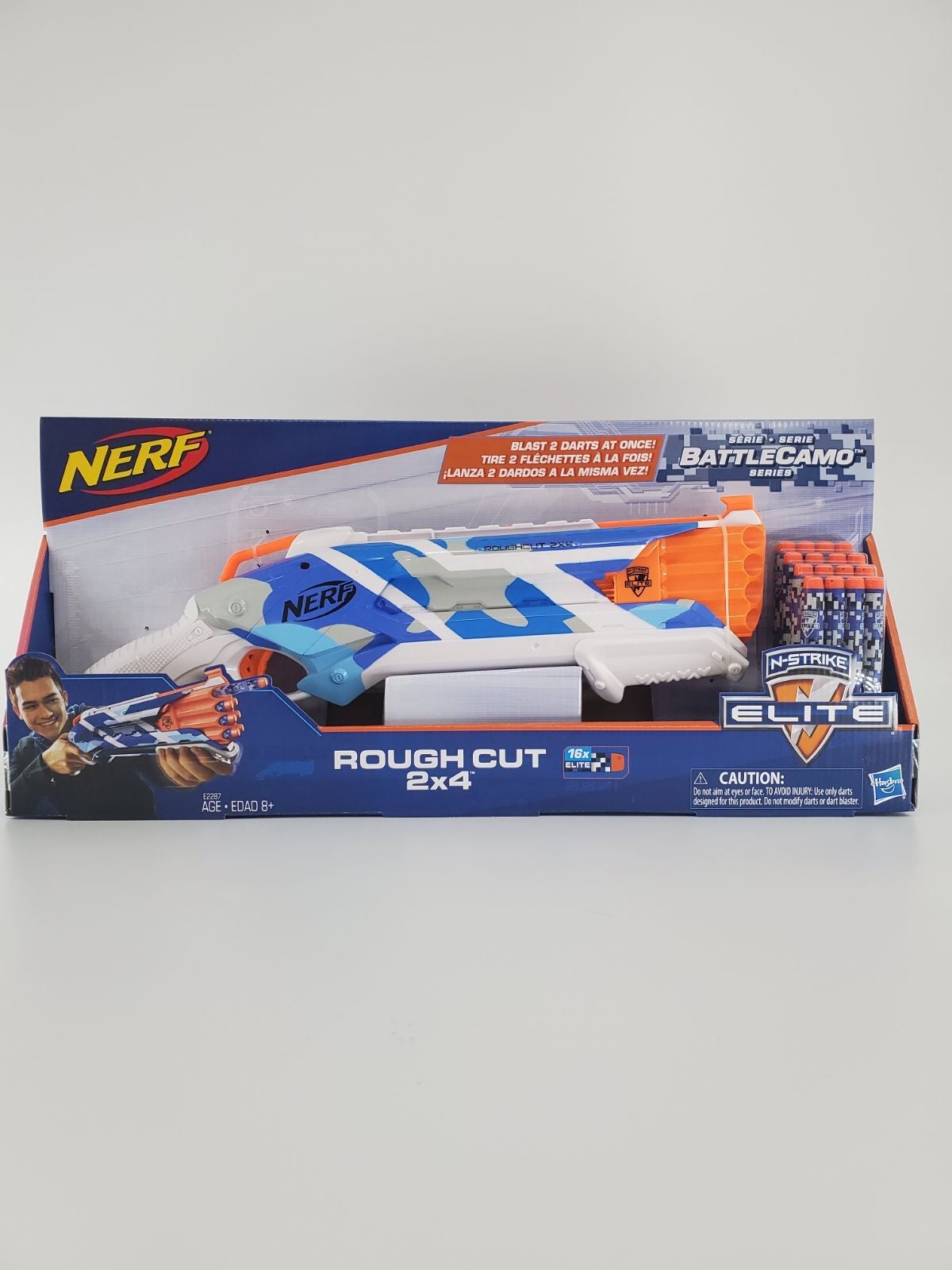 Nerf Rough Cut 2x4