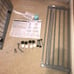 Summer Baby Safety Gate Extra Tall & Wide Gray Metal Pet Safe 29.5-53 W 38 H NEW