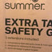 Summer Baby Safety Gate Extra Tall & Wide Gray Metal Pet Safe 29.5-53 W 38 H NEW