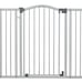 Summer Baby Safety Gate Extra Tall & Wide Gray Metal Pet Safe 29.5-53 W 38 H NEW