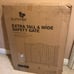 Summer Baby Safety Gate Extra Tall & Wide Gray Metal Pet Safe 29.5-53 W 38 H NEW