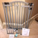 Summer Baby Safety Gate Extra Tall & Wide Gray Metal Pet Safe 29.5-53 W 38 H NEW