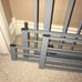 Summer Baby Safety Gate Extra Tall & Wide Gray Metal Pet Safe 29.5-53 W 38 H NEW