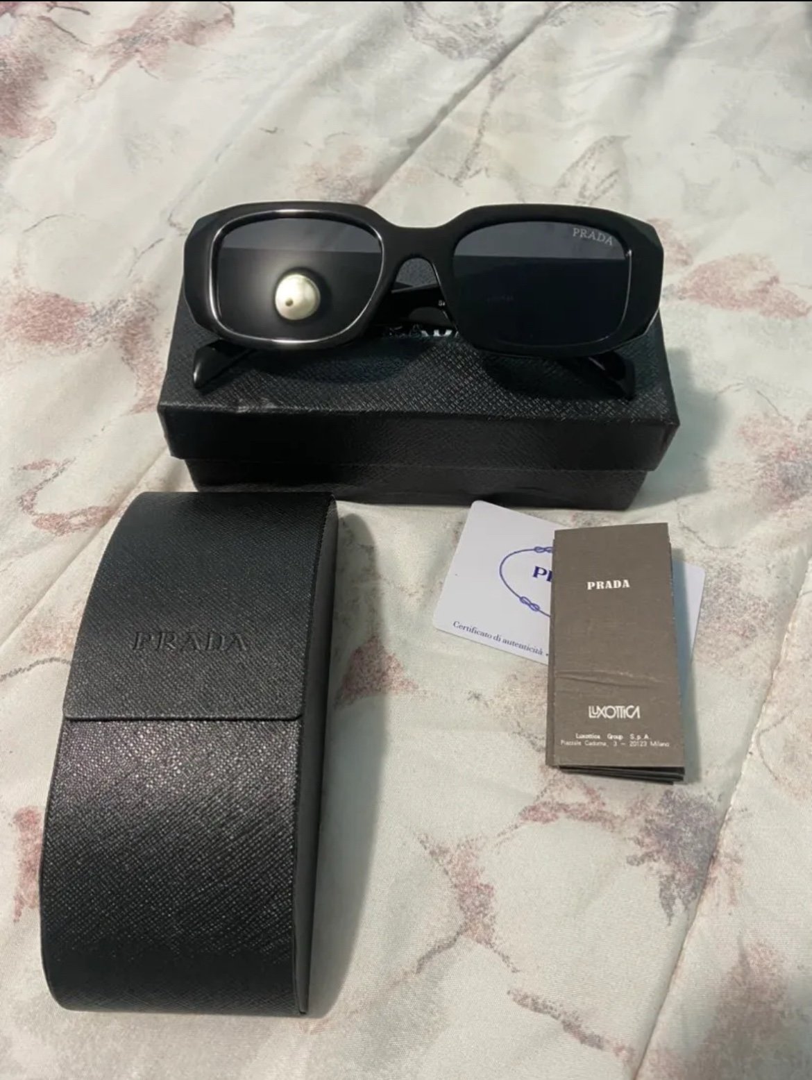 Women Prada Glasses, Never worn, and comes with original box and all