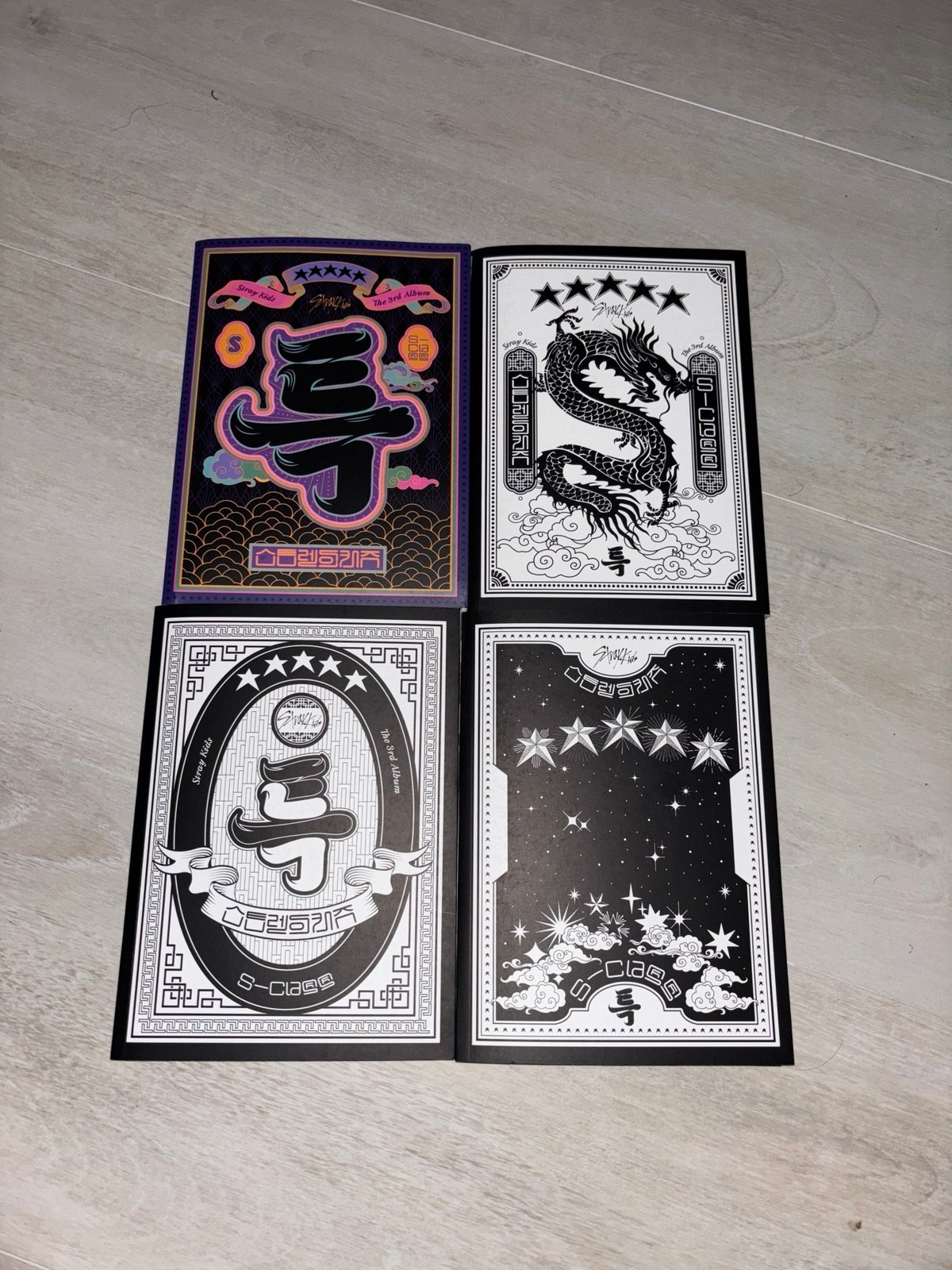 Stray Kids 5 STAR album set