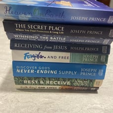 Joseph Prince Lot 8 Ask Big Forgiven & Free Secret Place (21 CD SET) God's Word