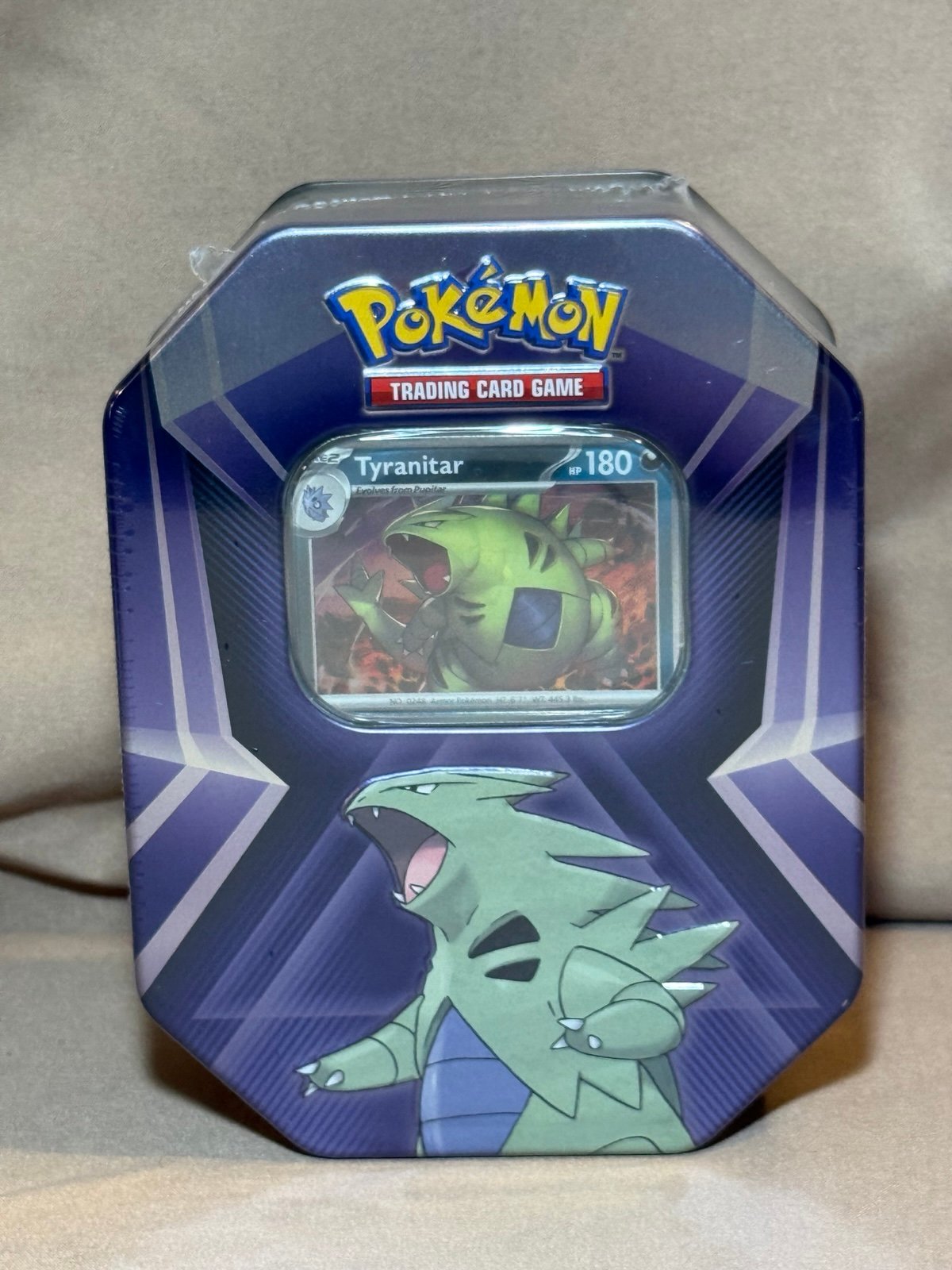 Pokémon Triple Whammy Tin