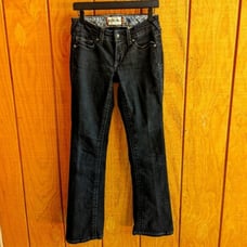 Ariat real denim Small Bootcut Straight jeans 28
