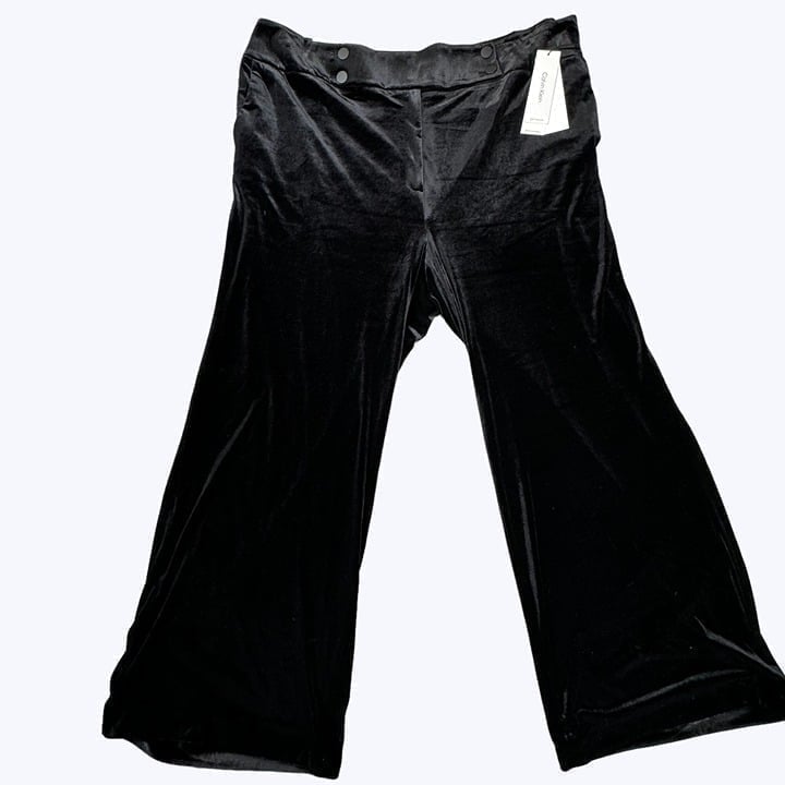 Calvin Klein BRAND NEW Women's Whitney Pant Size 20W Black
