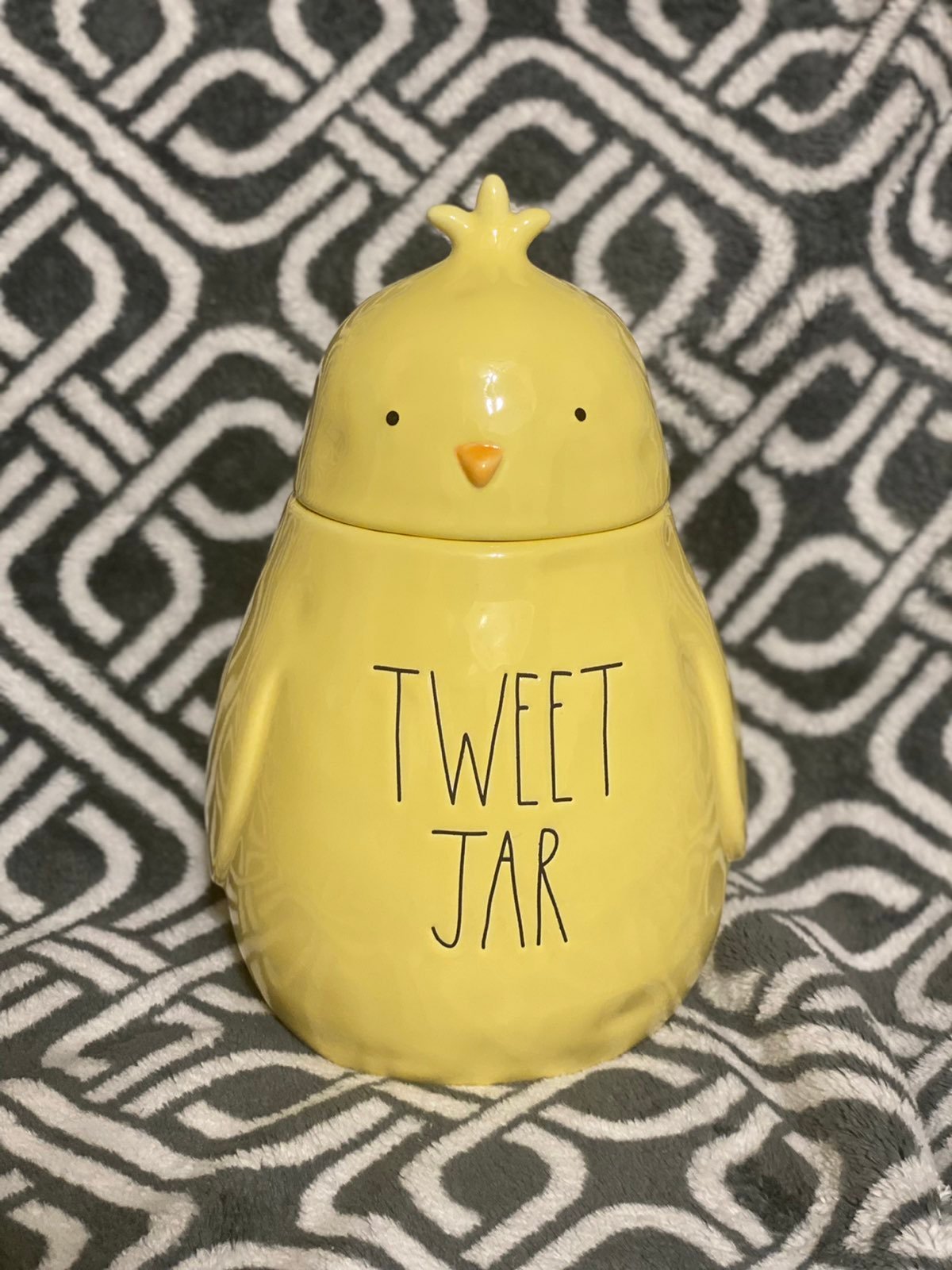 Rae Dunn Tweet Jar canister