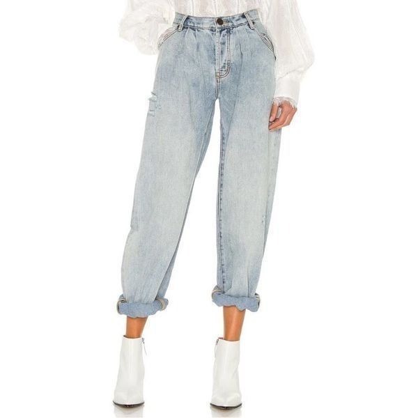 One Teaspoon Smiths Trouser in Montana Wash.