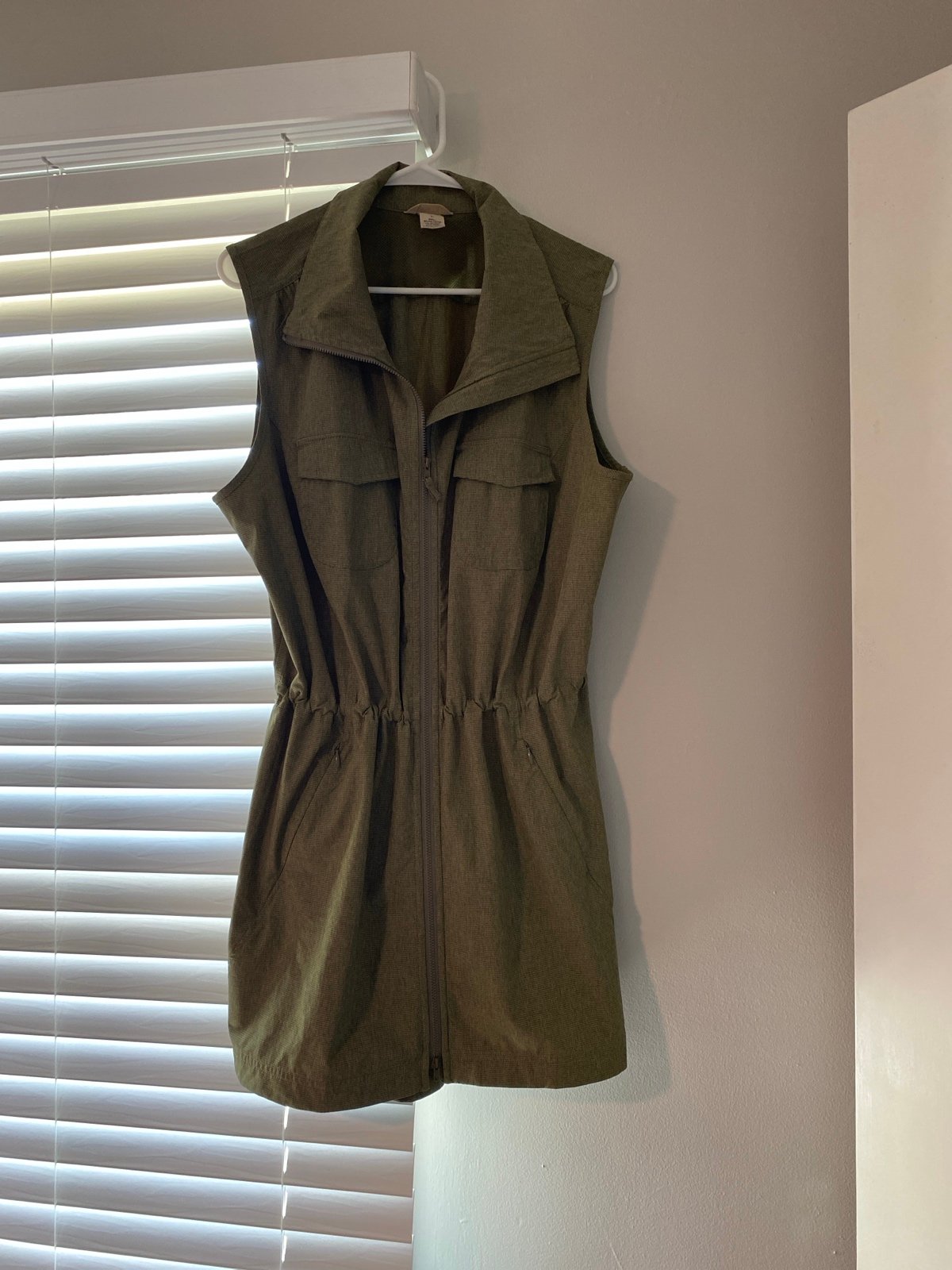 Duluth Trading Co. Sleeveless Tunic Vest