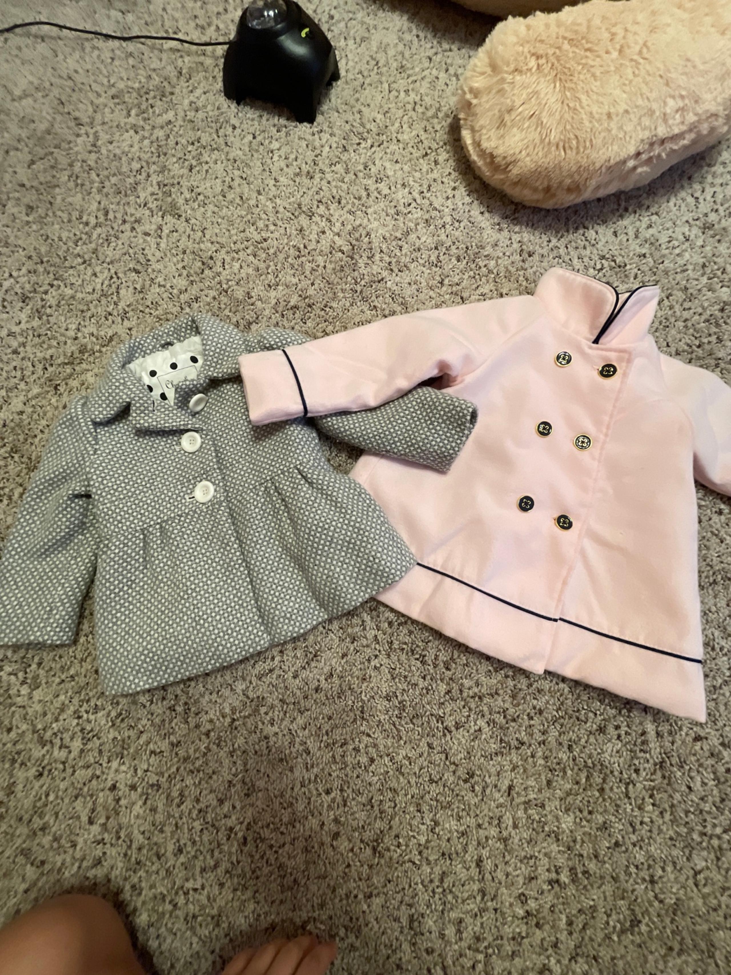 Toddler peacoats