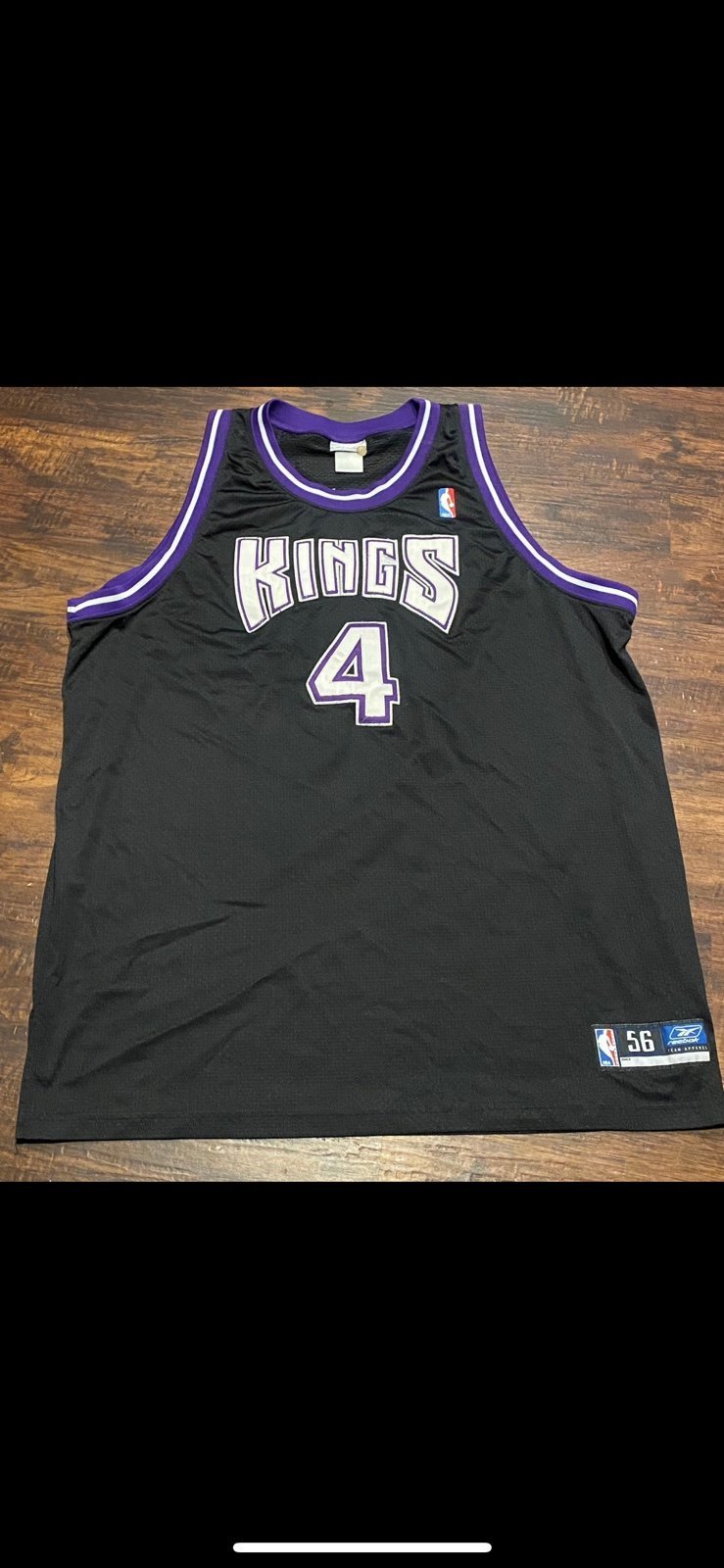 Sacramento Kings Authentic Chris Webber Jersey