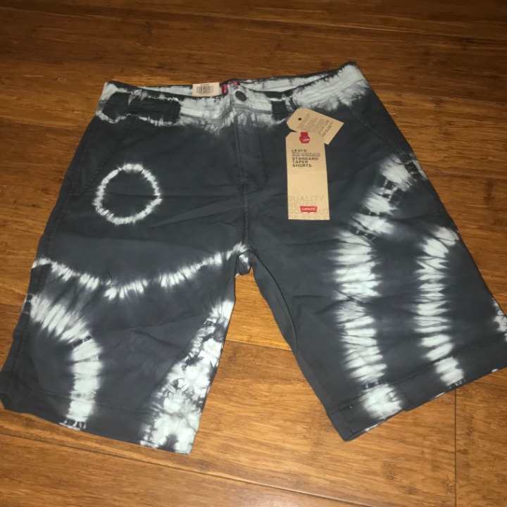 Levi's XX Tie Dye Shorts Men's NWT