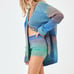 L*Space Zoé Sweater Knit Ombre Shorts NWT Size Small! Revolve Brand Sold Out