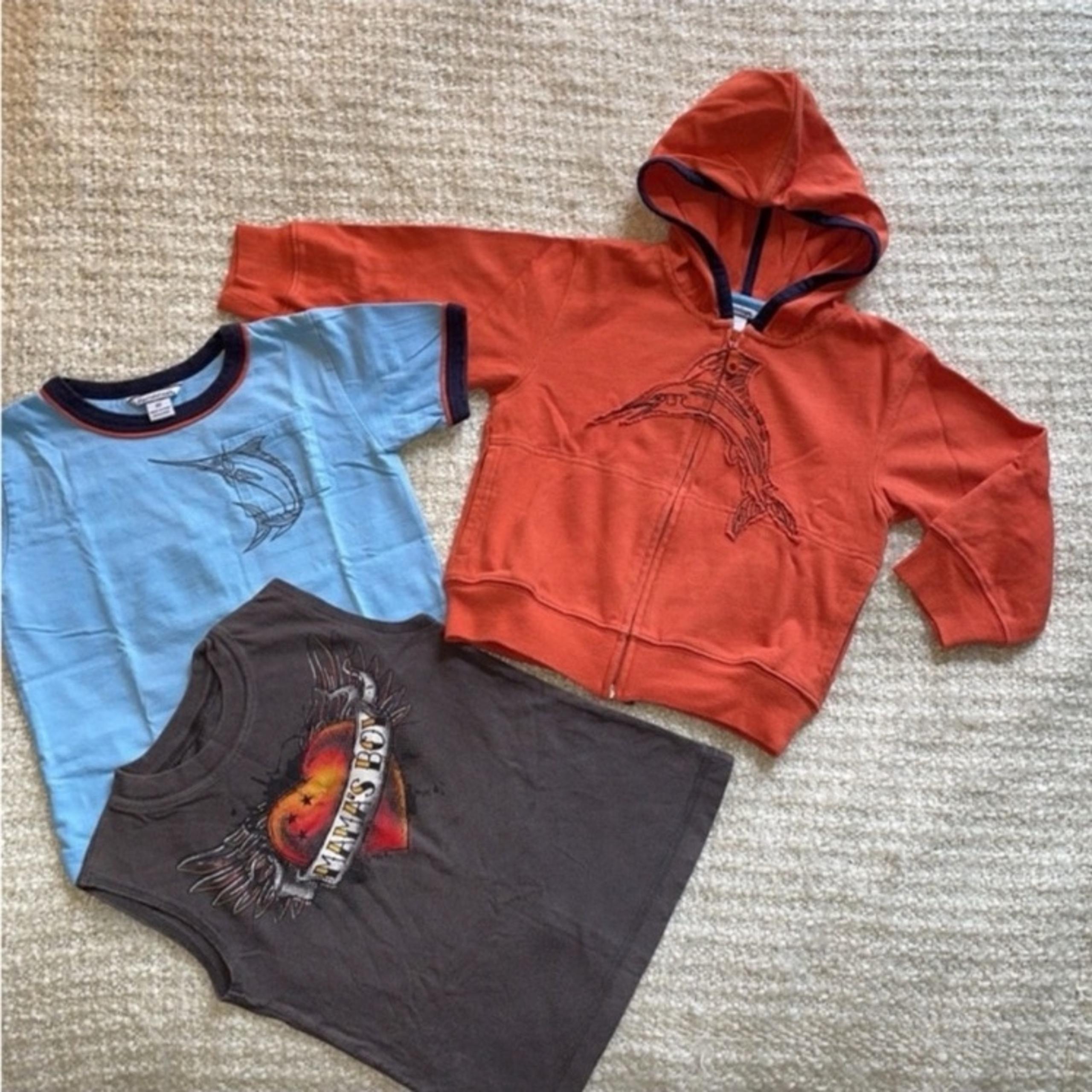 HARTSTRINGS SIZE 3T MARLIN HOODIE & TEE BUNDLE
