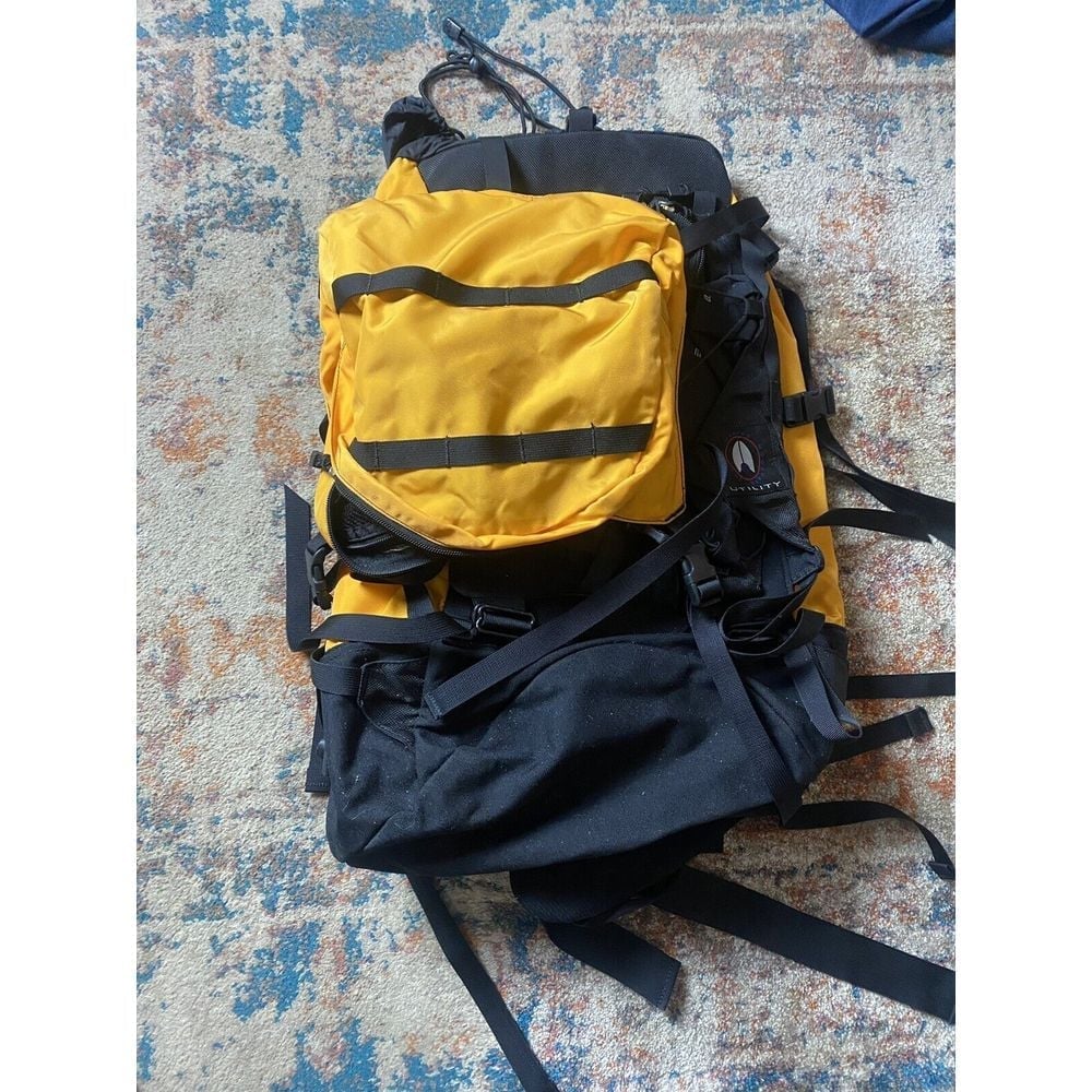 North Face Utility Series Hiking/Climbing Backpack