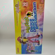 My First Dance Dance Revolution (TV game systems, 2006) NEW OPENED BOX