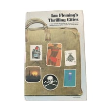 Ian Fleming's Thrilling Cities American 1st US Ed Book Club 1964 Hardcover VG+