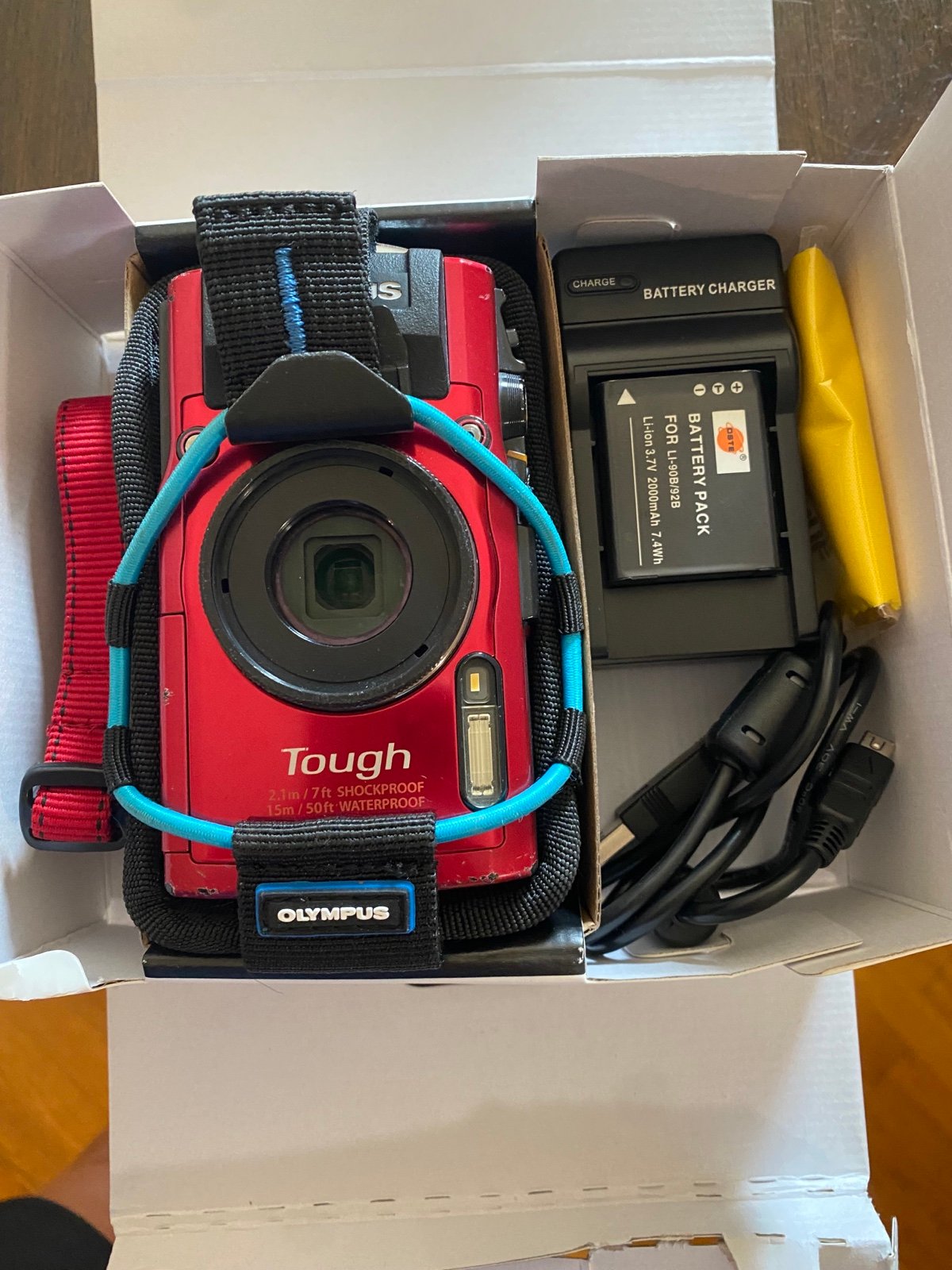 Olympus tg4 digital camera (wifi not working)