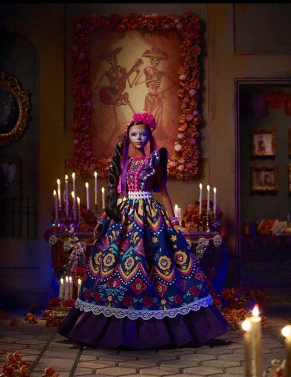Barbie Doll- Day of the Death 2022