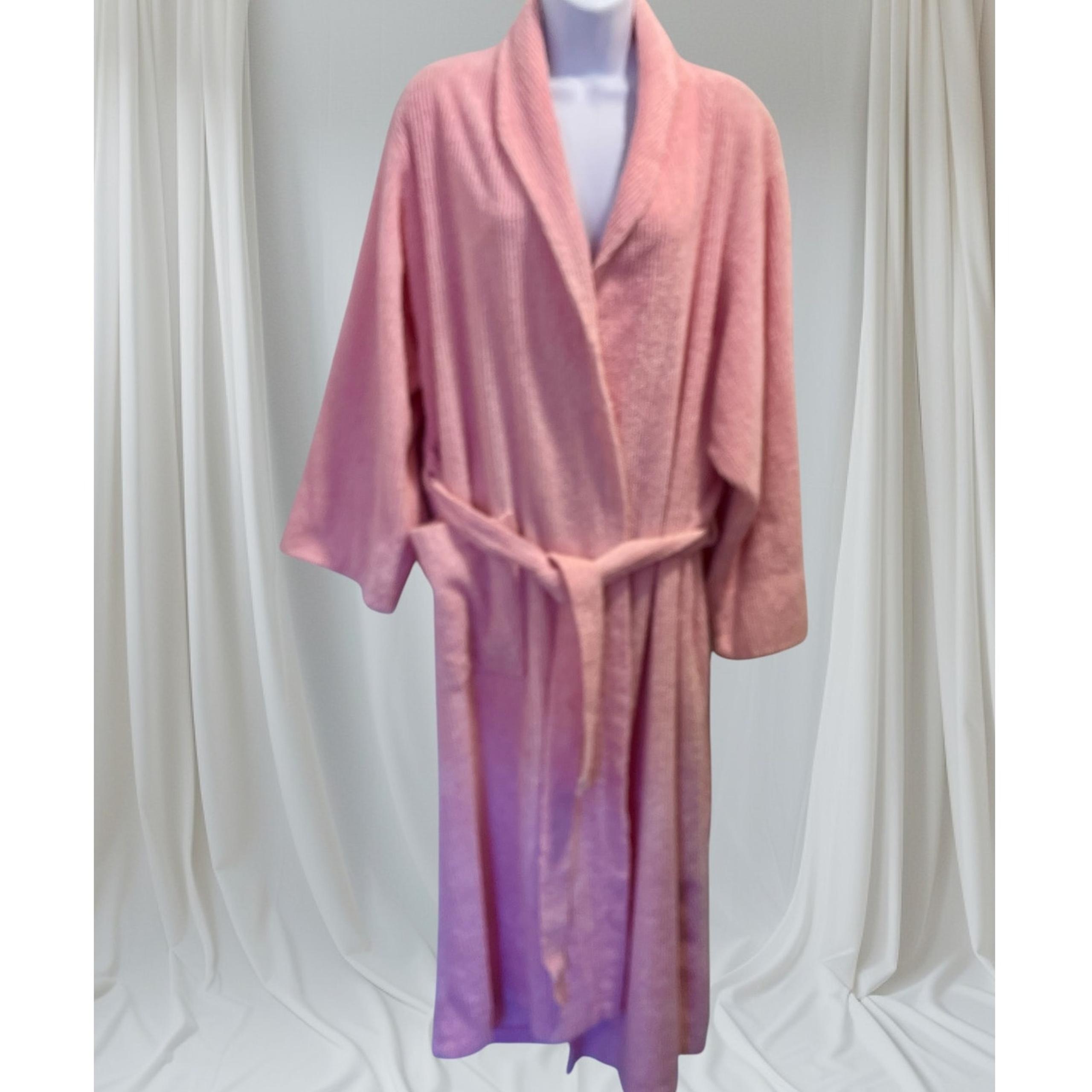 Vandemere Robe Women's Medium Pink Terry Cloth R-21