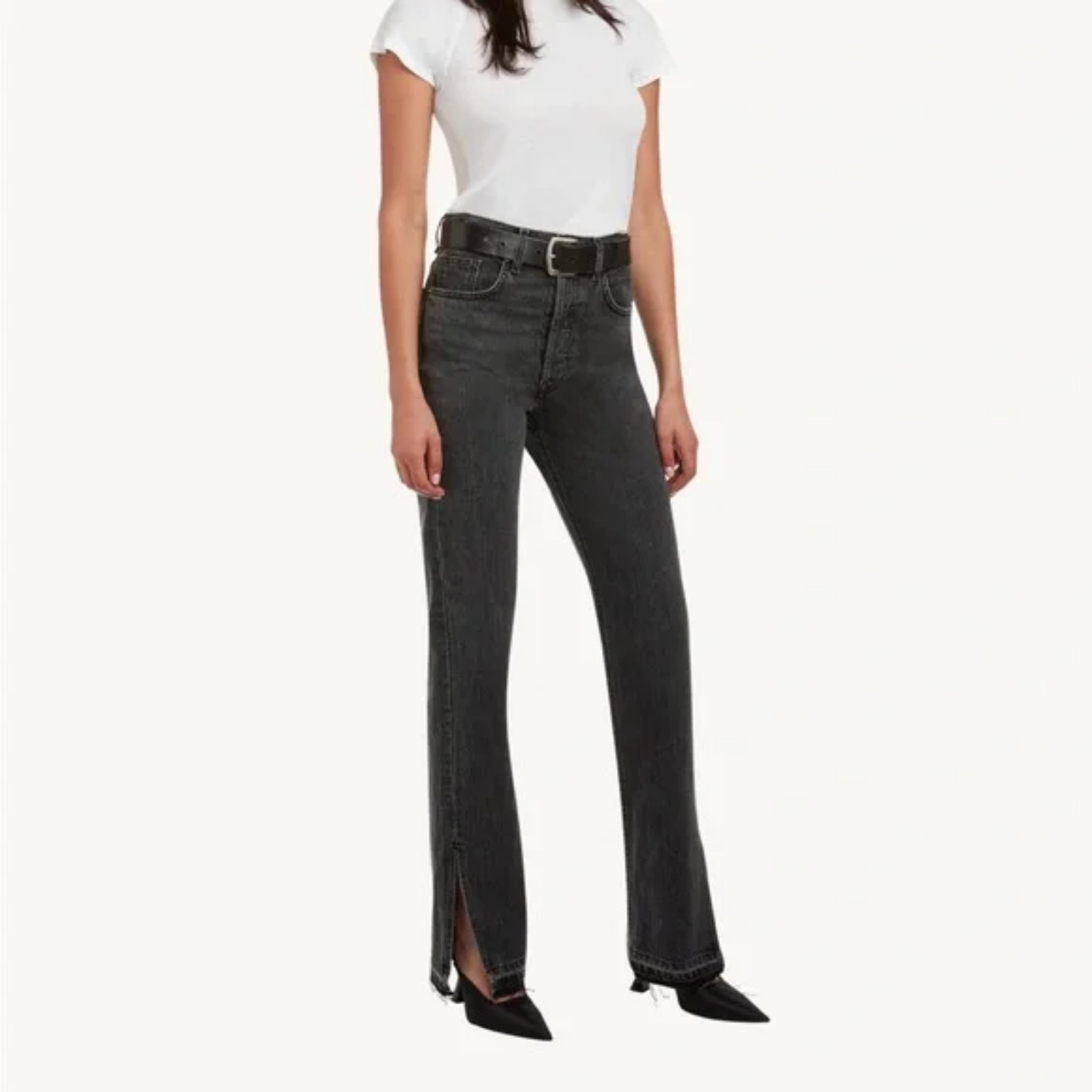 EB DENIM UNRAVELED 2 JEANS STYLE\ 