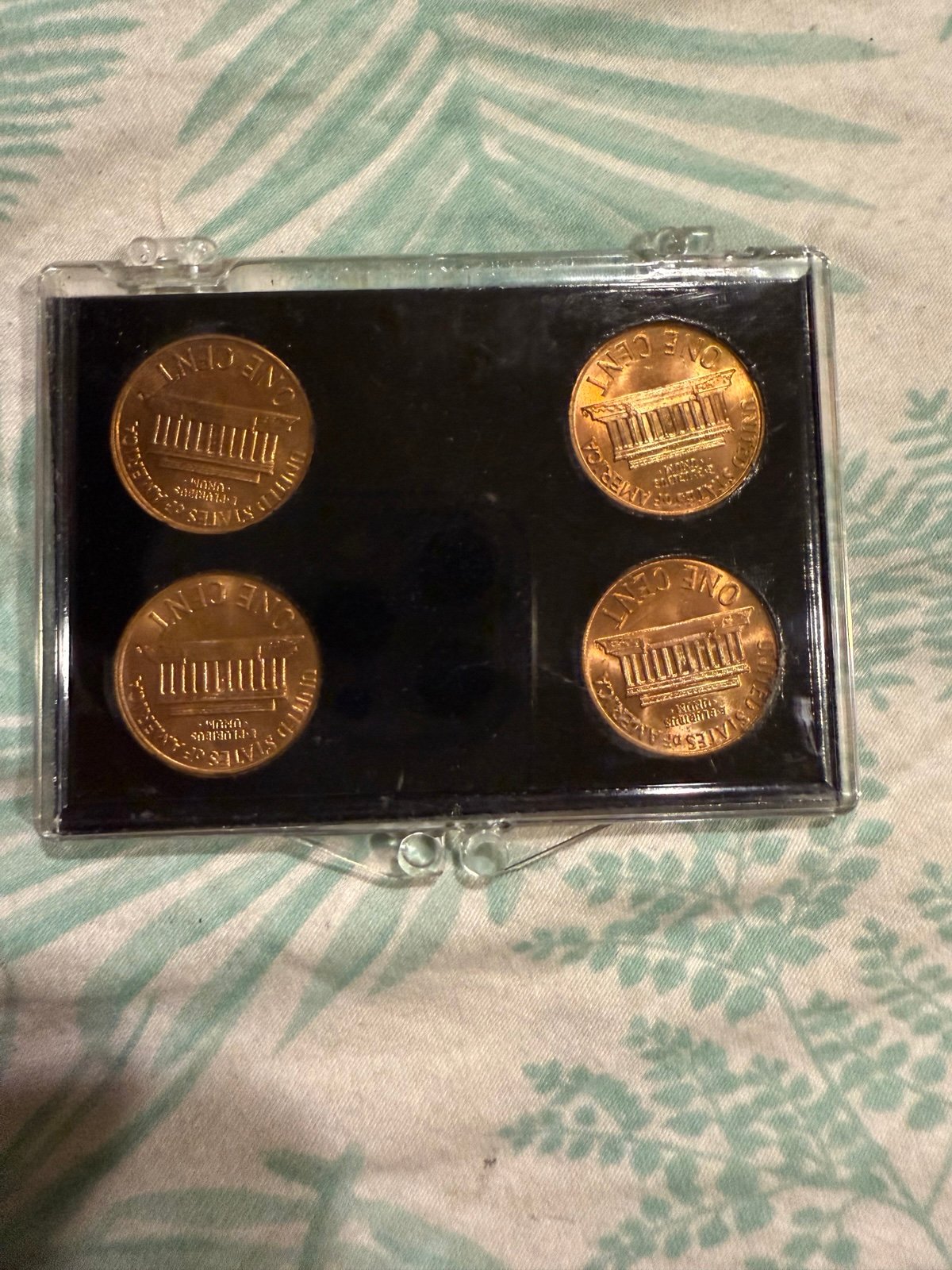 1960 Lincoln Cents large Date and Small date