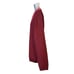 Jos. A Bank Traveler Burgundy V-Neck Merino Wool Blend Sweater Size L
