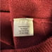 Jos. A Bank Traveler Burgundy V-Neck Merino Wool Blend Sweater Size L