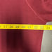 Jos. A Bank Traveler Burgundy V-Neck Merino Wool Blend Sweater Size L
