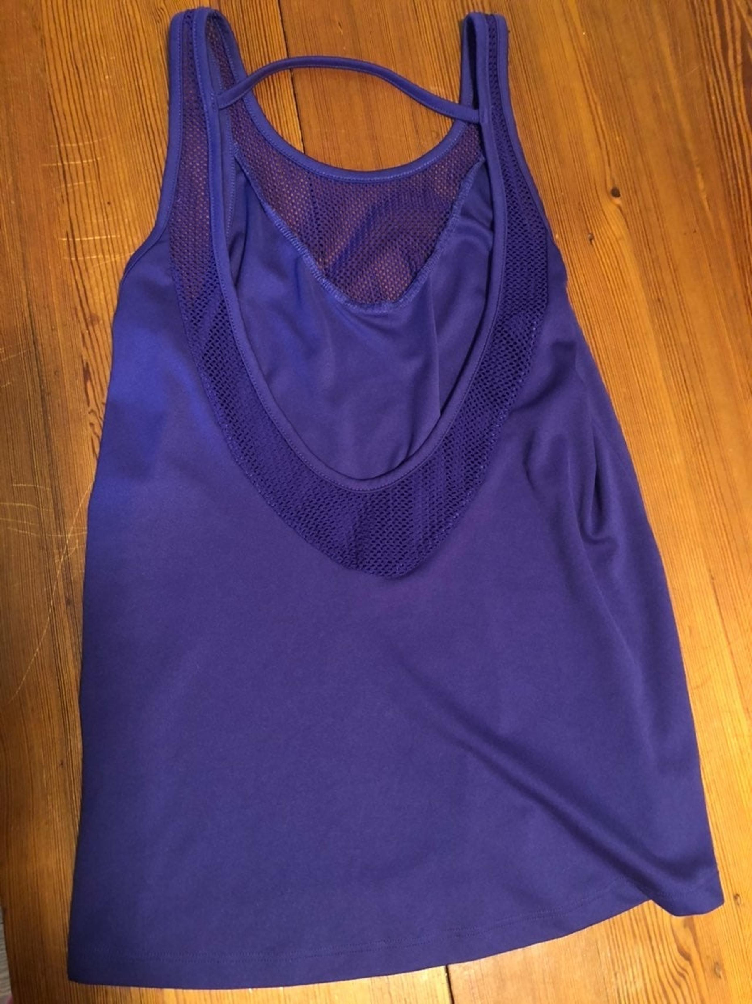 Pure Barre Mesh Tank