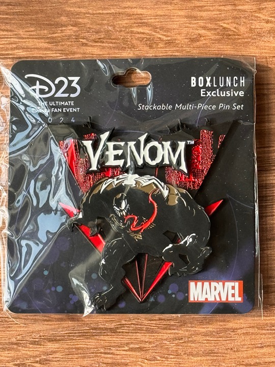2024 D23 Box Lunch Exclusive Venom Pin LE
