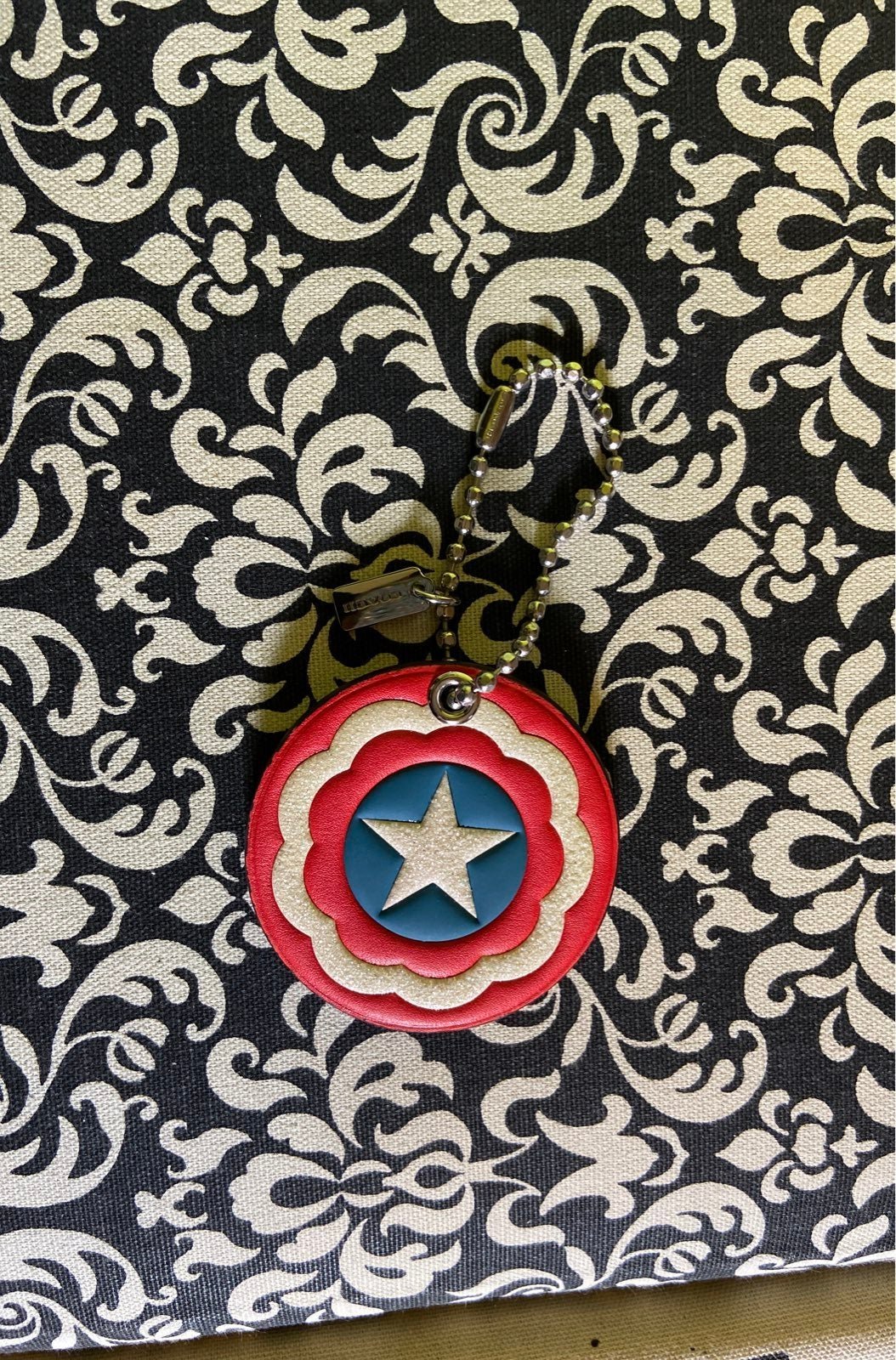 Coach x Marvel Captain America Shield