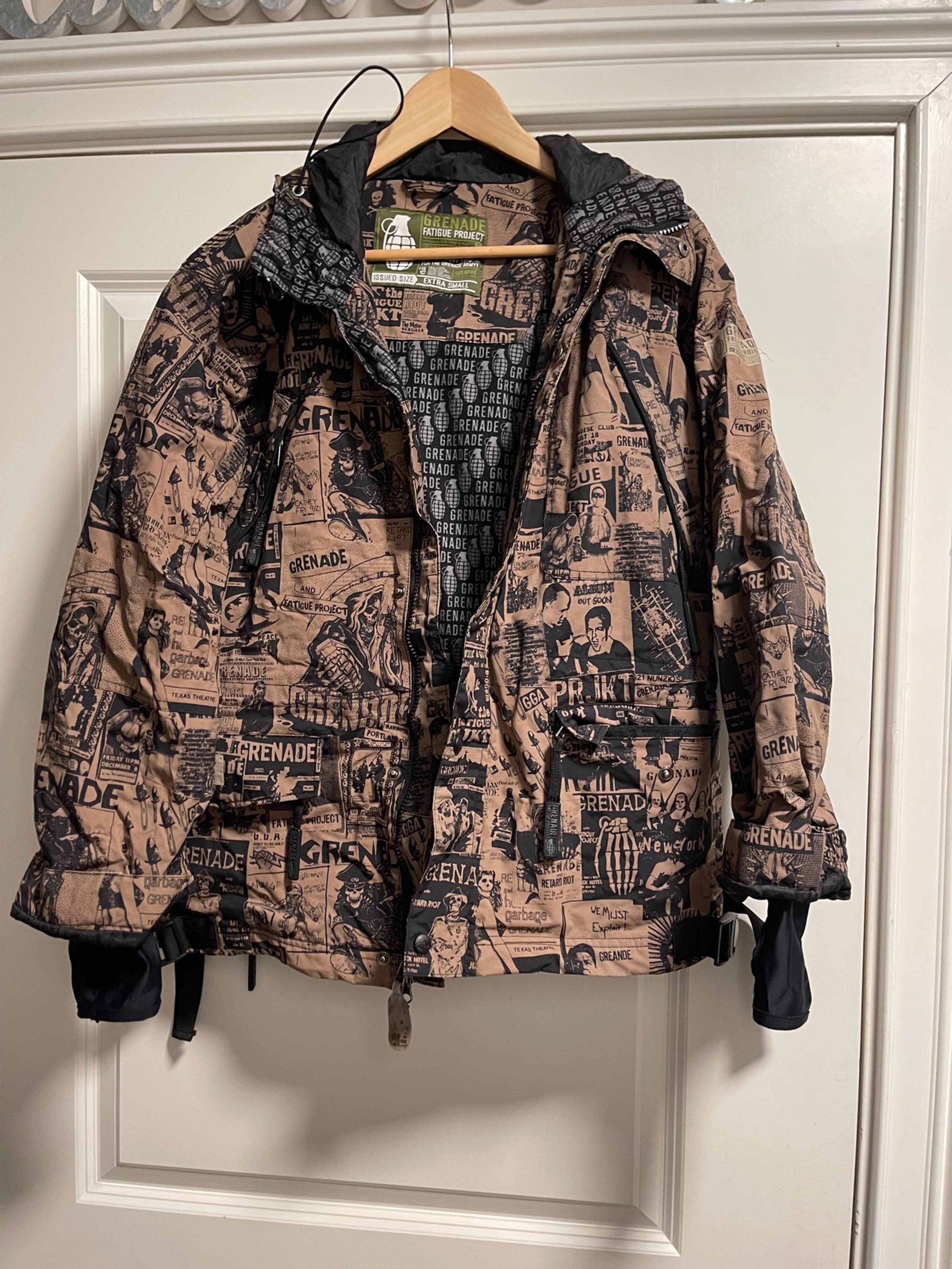 Grenade Fatigue Project Snow Jacket