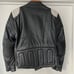 Rare Vintage Designer Leather Moto Jacket