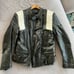Rare Vintage Designer Leather Moto Jacket