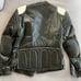 Rare Vintage Designer Leather Moto Jacket