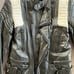 Rare Vintage Designer Leather Moto Jacket