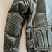 Rare Vintage Designer Leather Moto Jacket