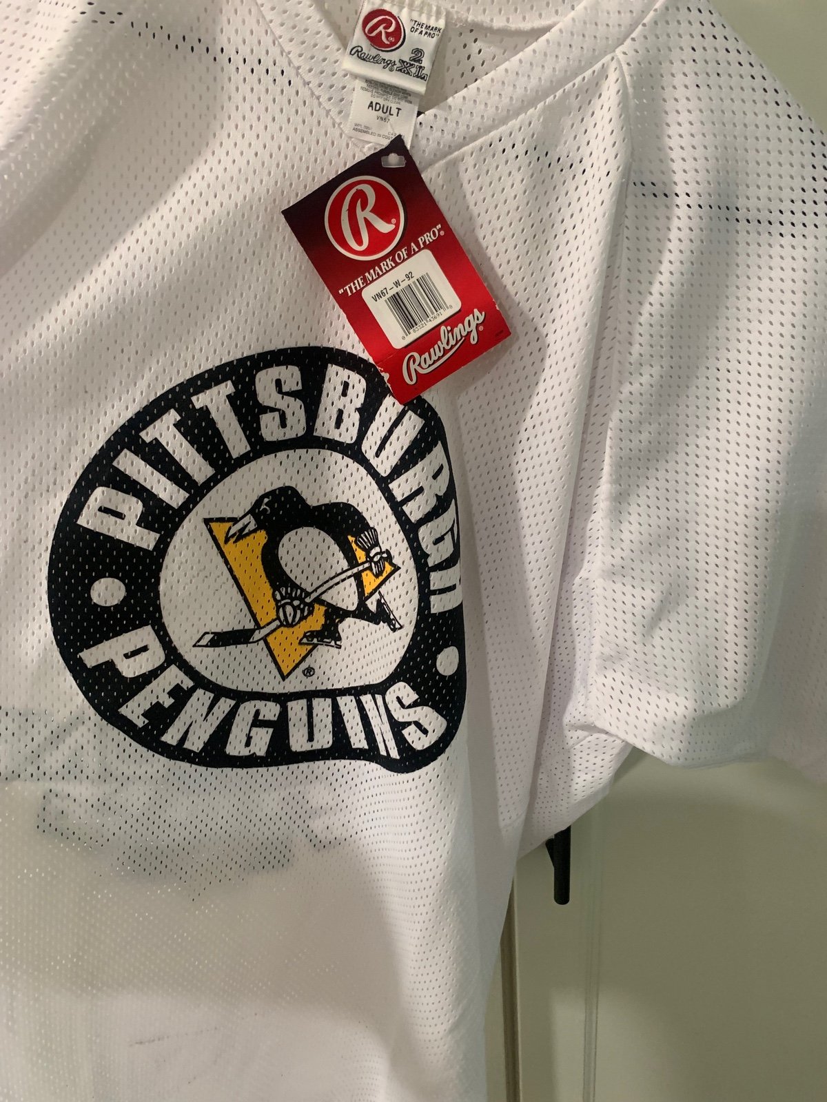 pittsburgh penguins practice jersey