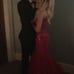 Red Sherri Hill Mermaid Dress